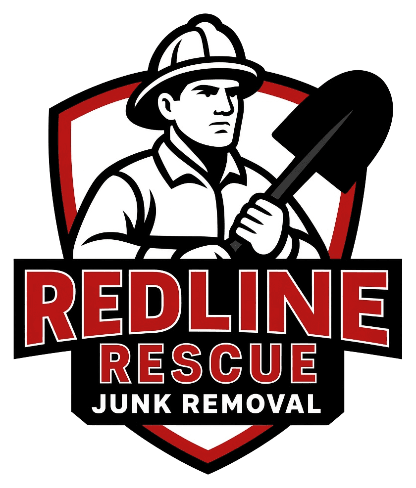 Redline Rescue Junk Removal logo